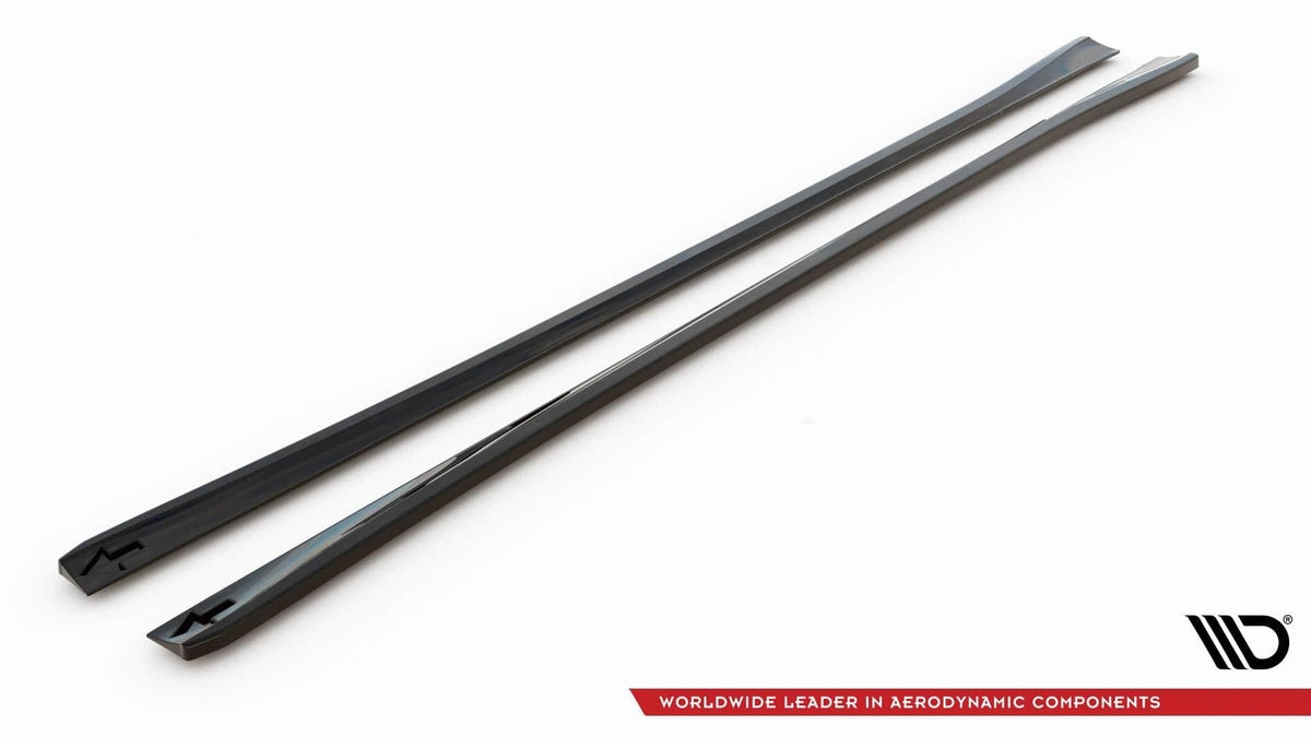 Seitenschweller Erweiterung für Audi A6 C8 von Maxton Design