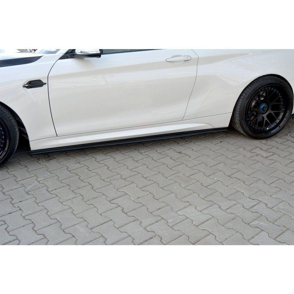 Seitenschweller Erweiterung für BMW M2 F87 Coupe von Maxton Design