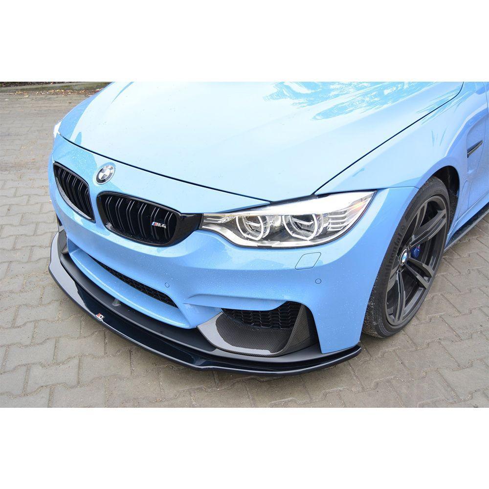 Maxton Design Frontlippe / Frontsplitter für BMW M4 F82 M-performance