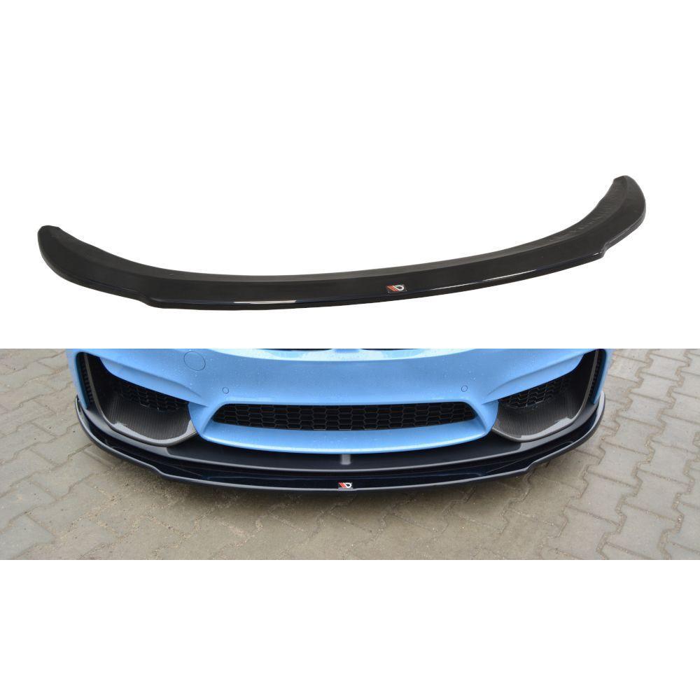 Maxton Design frontlæbe/frontsplitter til BMW M4 F82 M-performance