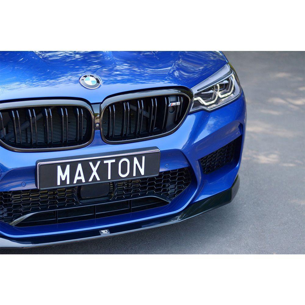 Labbro anteriore/splitter anteriore Maxton Design V.1 per BMW M5 F90