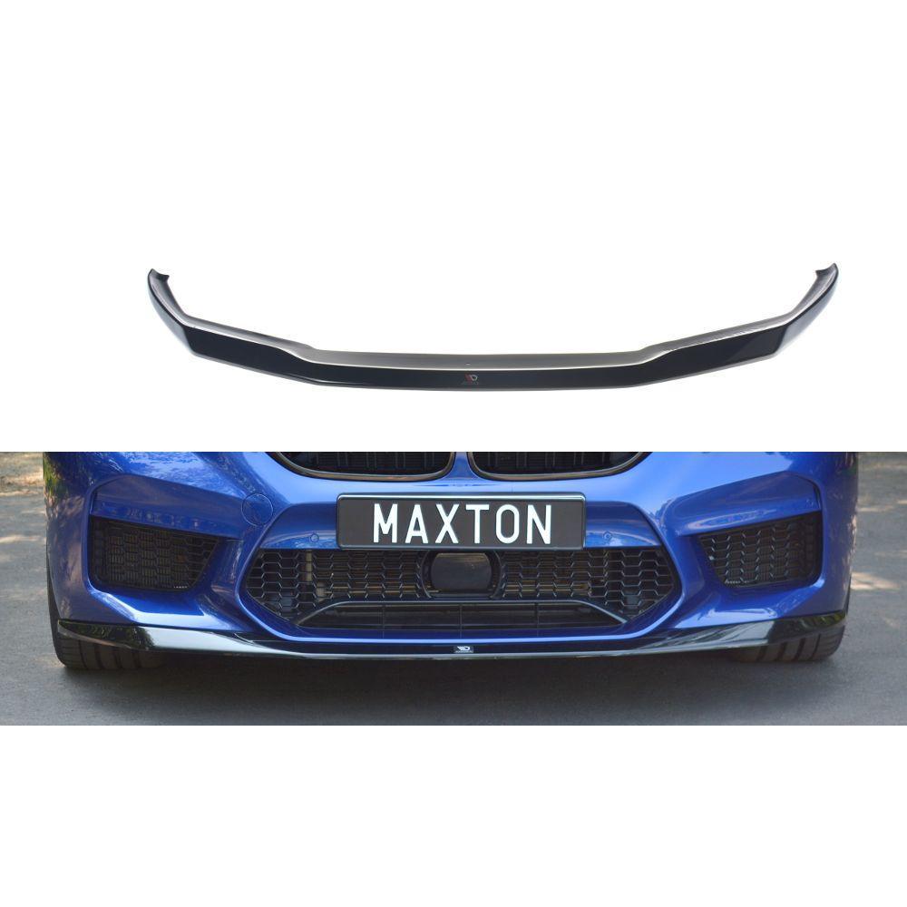 Labbro anteriore/splitter anteriore Maxton Design V.1 per BMW M5 F90