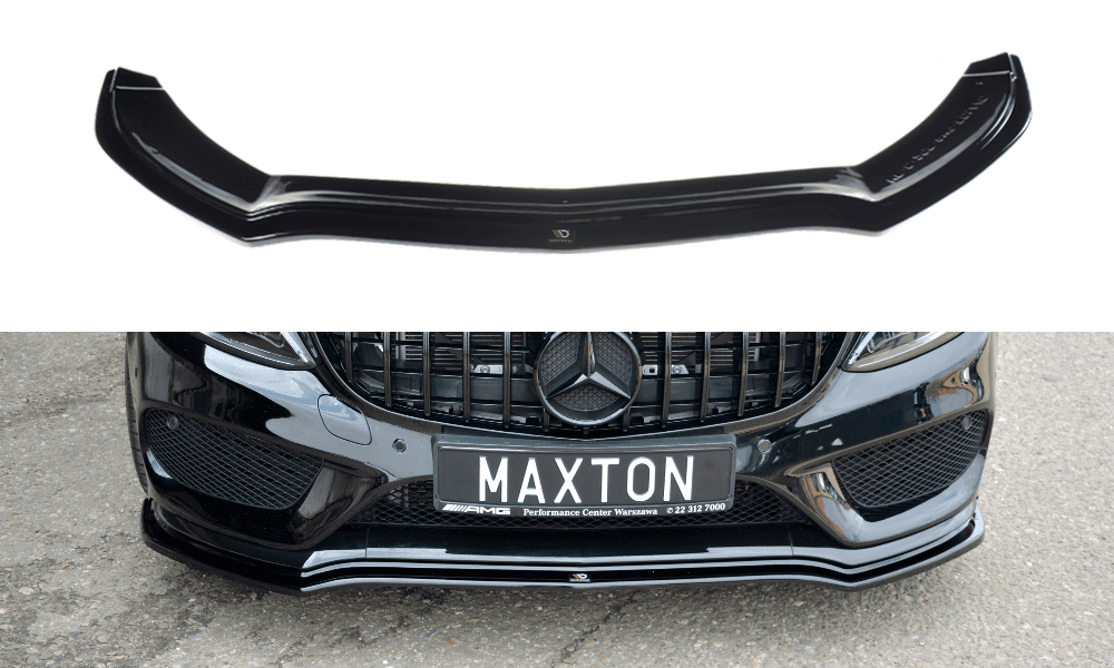 Maxton Design Frontlippe / Frontsplitter V.1 für Mercedes Benz C-Klasse C43 AMG W205