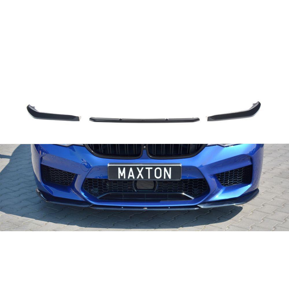 Maxton Design sprednja ustnica/sprednji razdelilnik V.2 za BMW M5 F90