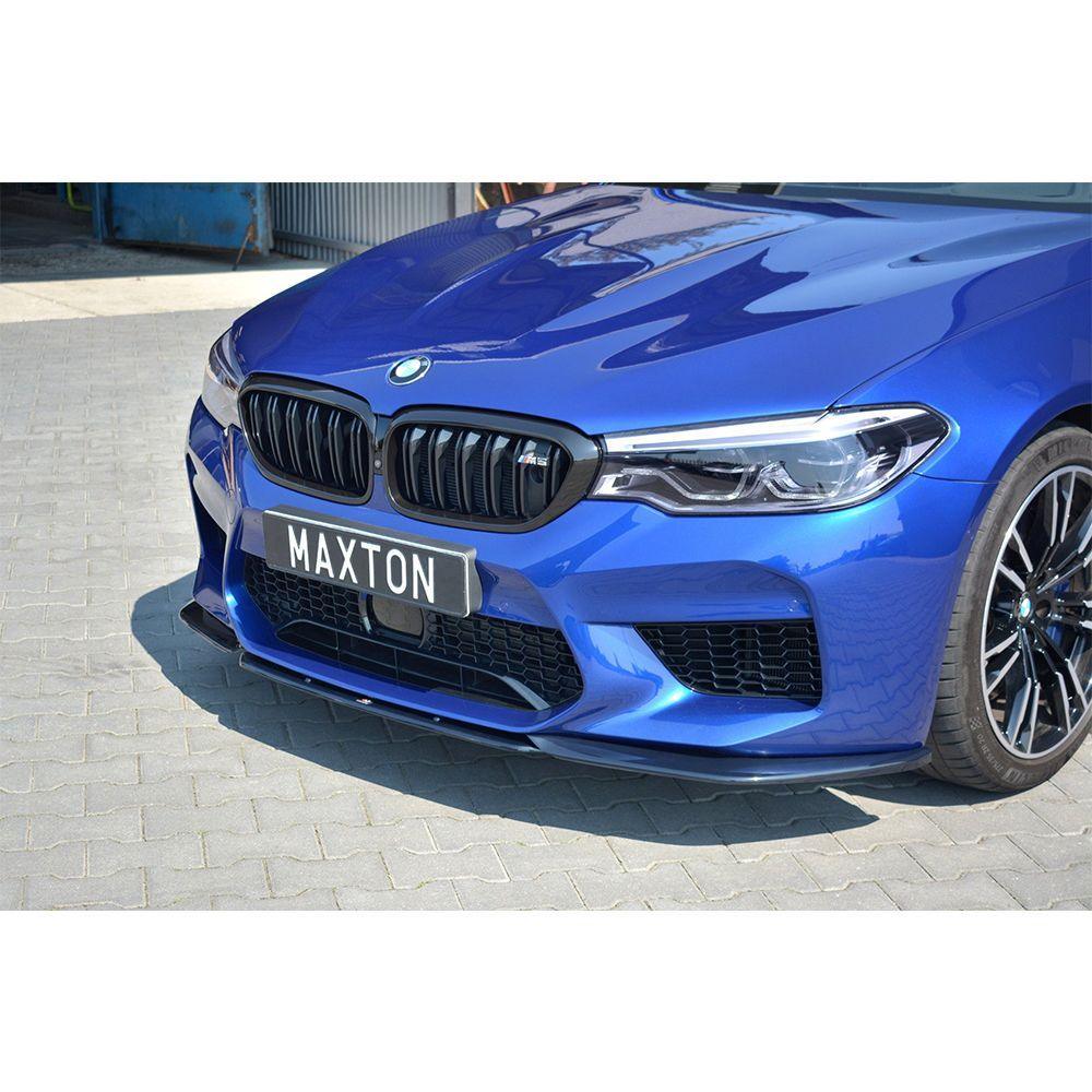 Maxton Design Frontlippe / Frontsplitter V.2 für BMW M5 F90