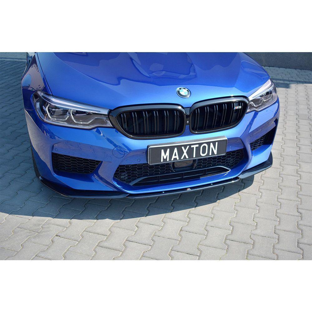 Maxton Design sprednja ustnica/sprednji razdelilnik V.2 za BMW M5 F90