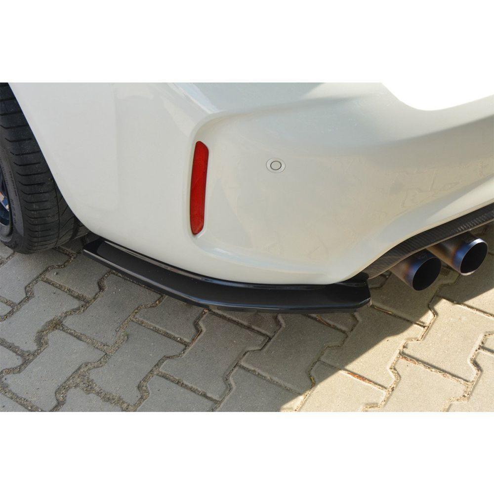 Maxton Design Heck Diffusor Erweiterung für BMW M2 (F87) Coupe