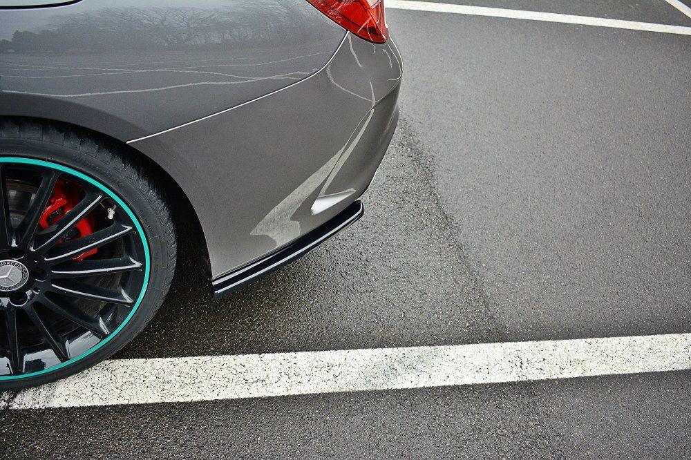 Espansione del diffusore posteriore laterale per Mercedes Benz CLA C117 AMG-Line Reflift di Maxton Design