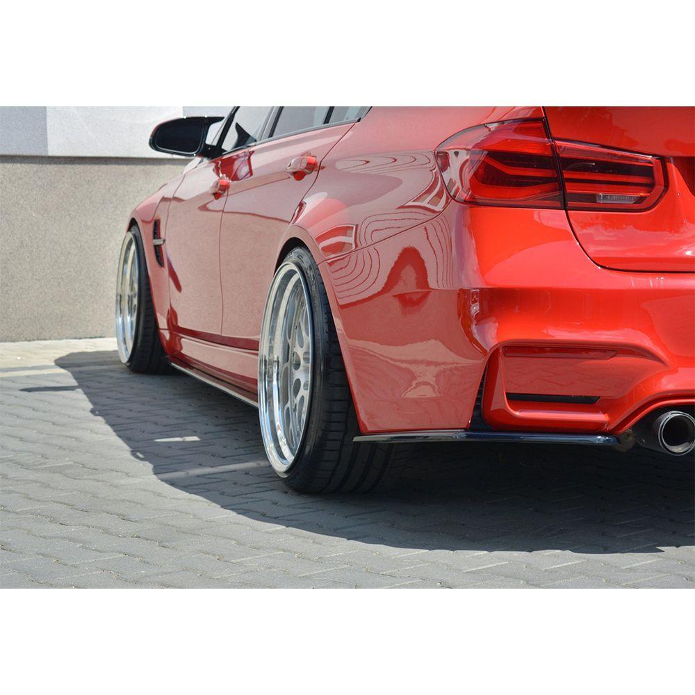 Maxton Design Heck Diffusor Erweiterung V.1 für BMW M3 F80