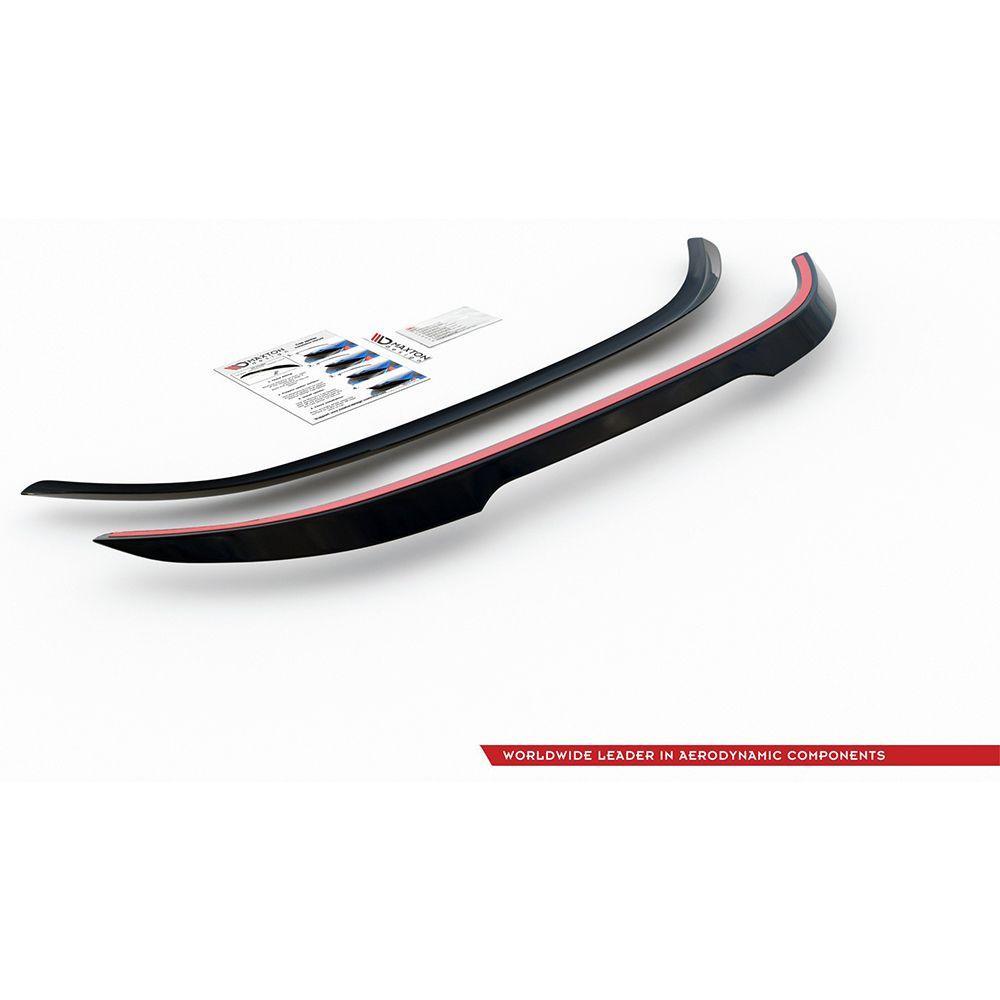 Maxton Design Spoiler Cap für BMW 8 Coupe G15 M-Paket