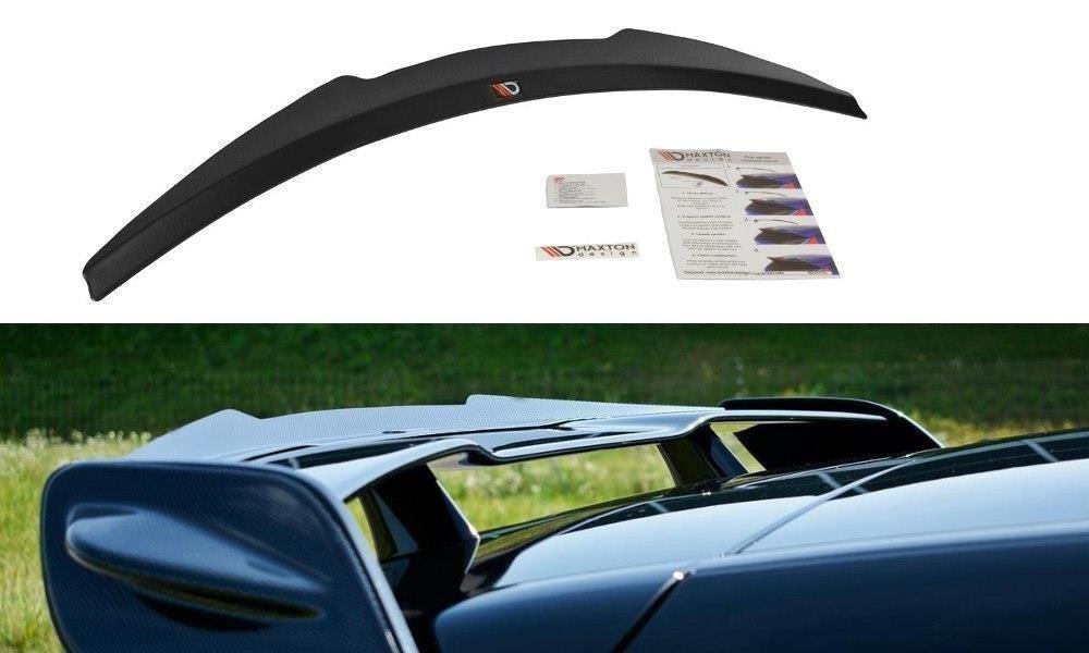 Maxton Design spoilerkåpa för Mercedes A-klass W176 AMG-ansiktslyftning