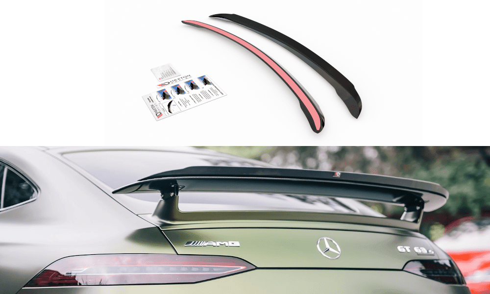 Spoiler cap til Mercedes-AMG GT 4 Türer 63s fra Maxton Design