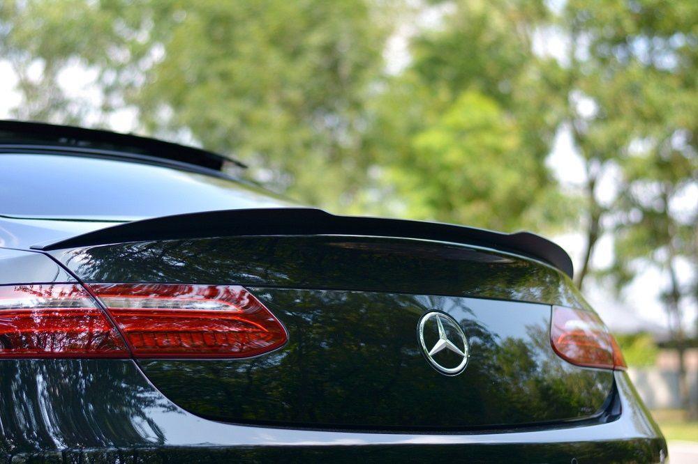 Maxton Design spoilerkåpa för Mercedes E-klass W213 Coupé (C238) AMG-Line