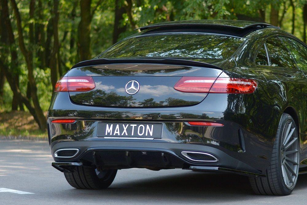 Maxton Design spoilerkåpa för Mercedes E-klass W213 Coupé (C238) AMG-Line
