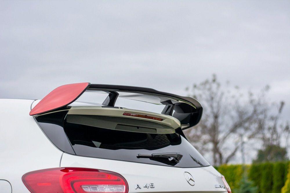 Maxton Design Spoiler Verlängerung Mercedes A45 AMG W176