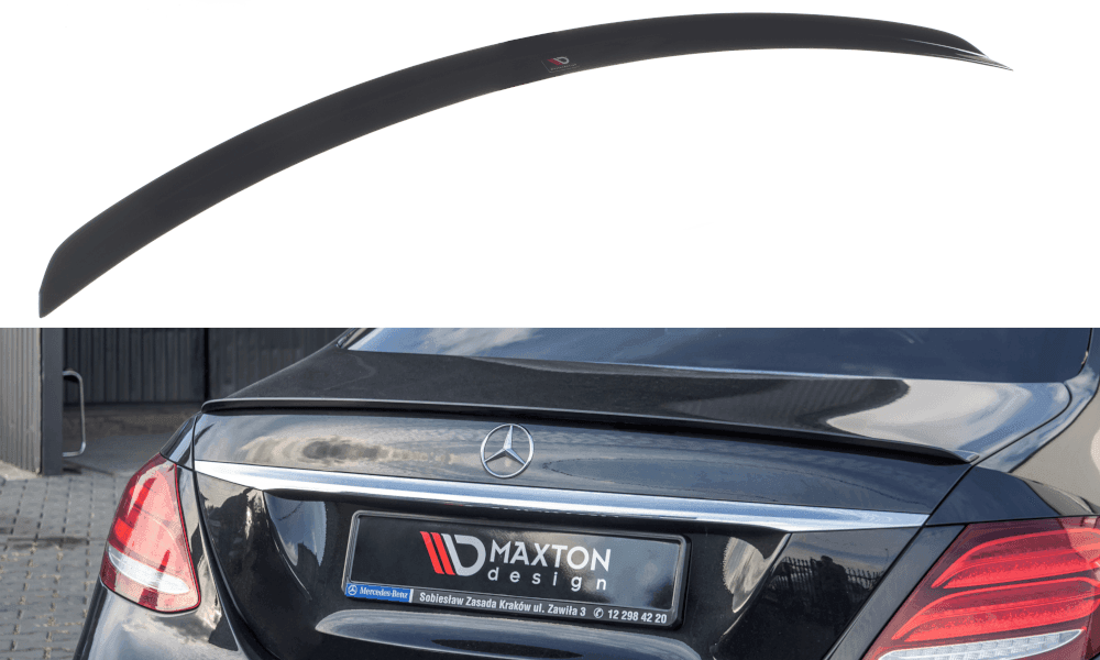 Maxton Design Spoiler Verlängerung für Mercedes E-Klasse AMG-Line W213