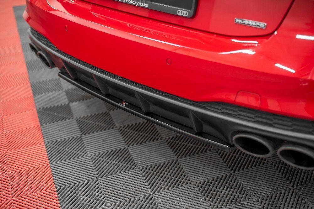 Maxton Design Heck Diffusor Erweiterung für Audi A7 C8 S-Line