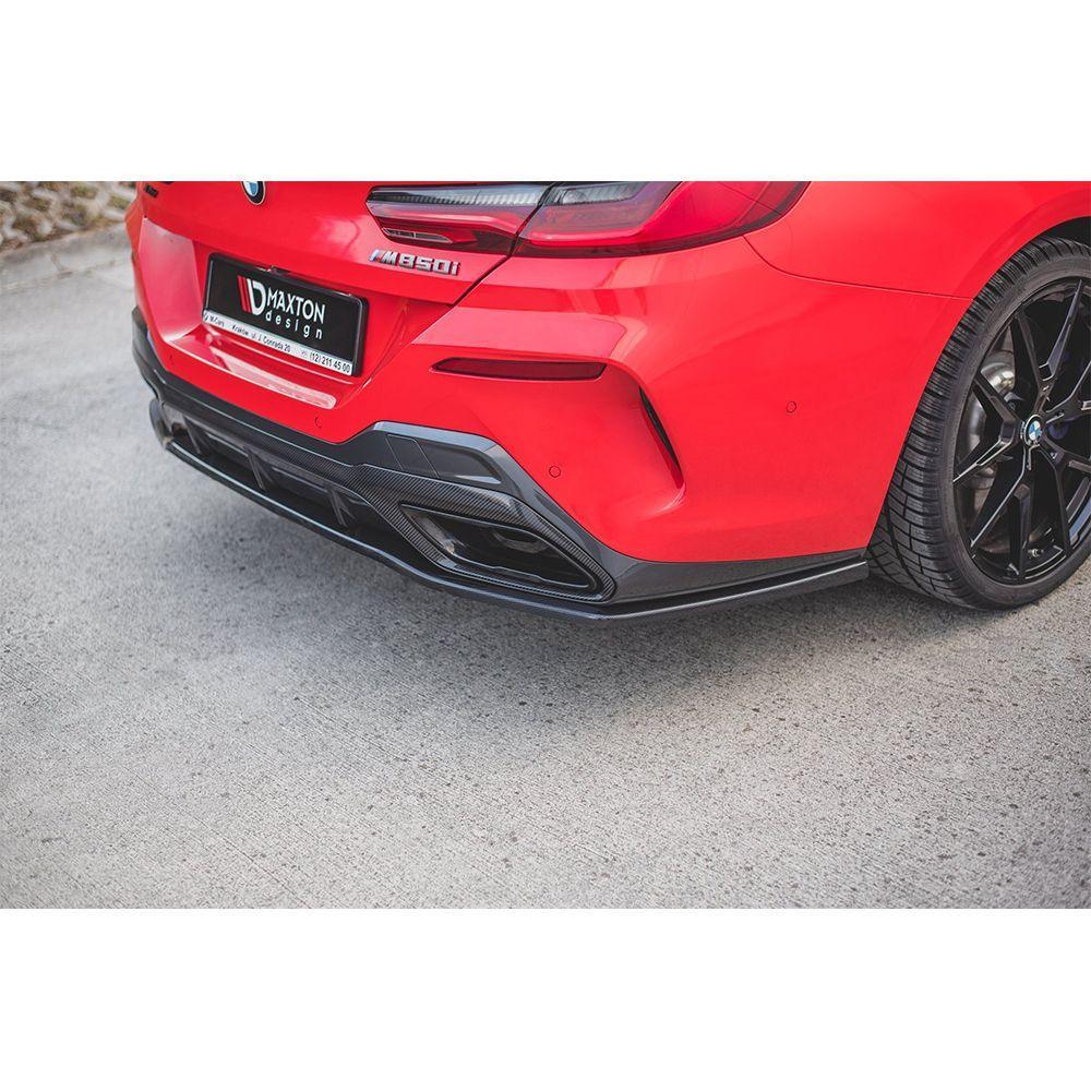 Maxton Design Heck Diffusor Erweiterung für BMW 8 Coupe G15 M-Paket