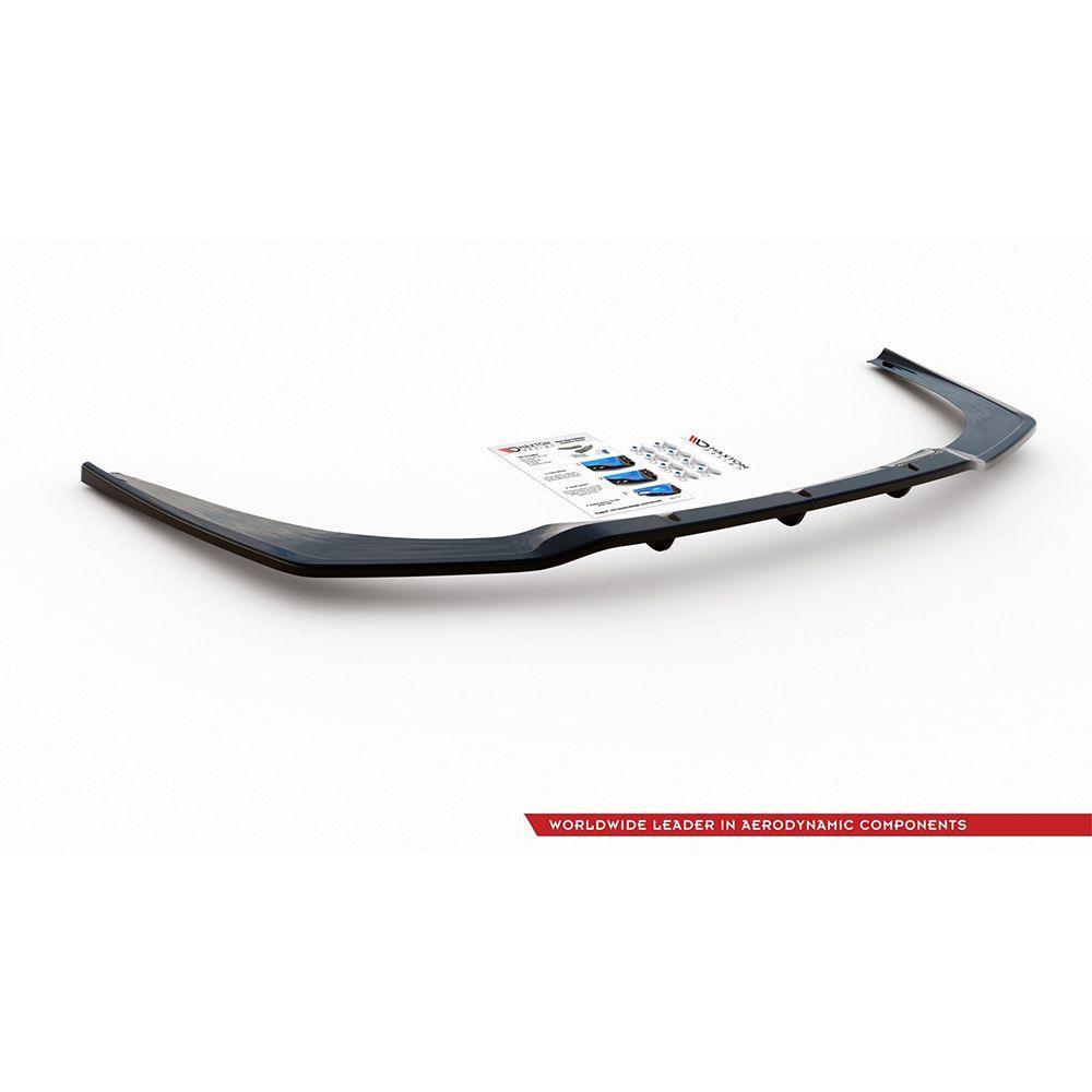 Maxton Design Heck Diffusor Erweiterung mit vertikalem Balken für BMW 8 Coupe G15 M-Paket