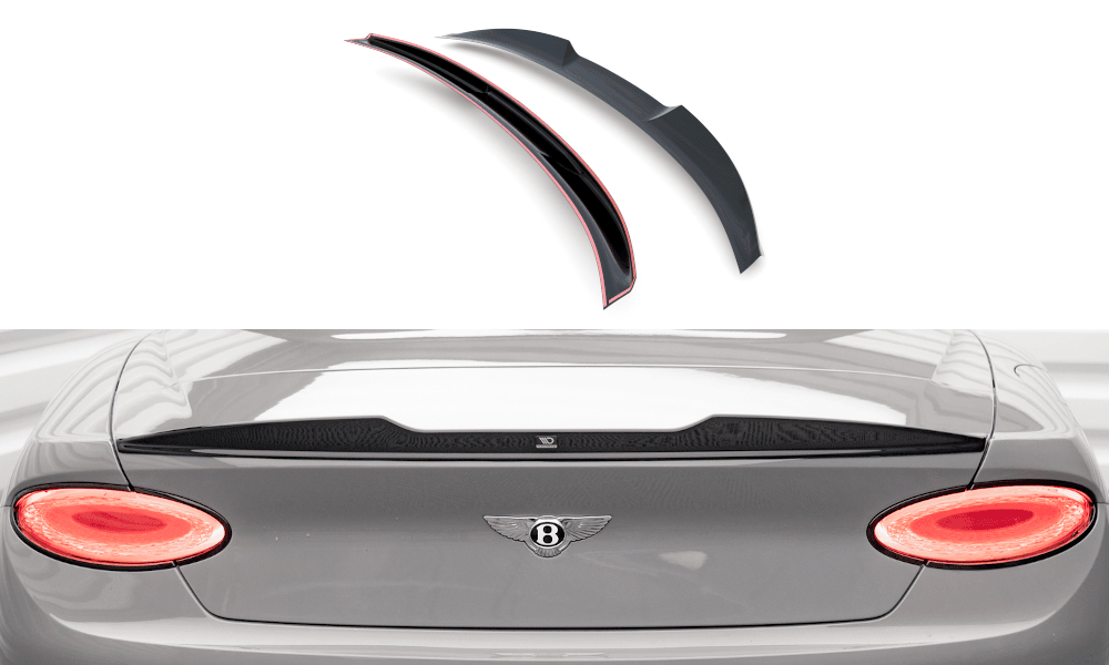 Spoiler Cap fur Bentley Continental GT MK3 von Maxton Design