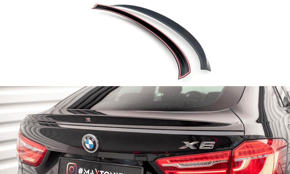 Spoiler Cap 3D V.2 für BMW X6 M-Paket F16 von Maxton Design