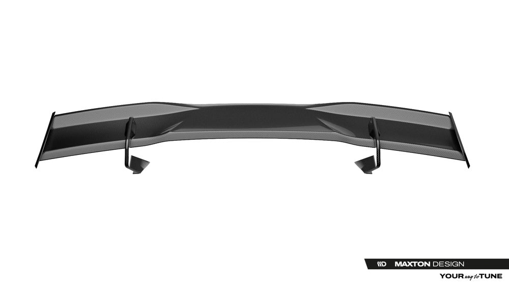 Carbon Heckspoiler mit für Audi RS3 Limousine 8Y / 8Y Facelift von Maxton Design