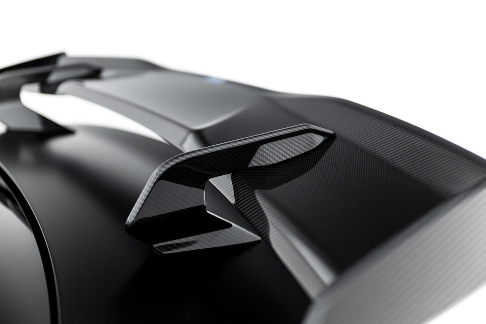 Carbon Heckspoiler mit für Audi RS3 Limousine 8Y / 8Y Facelift von Maxton Design