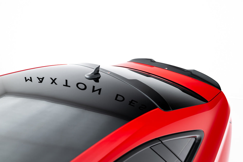 Spoiler Cap Erweiterung der Heckscheibe für Audi RS3 8Y Limousine Facelift von Maxton Design