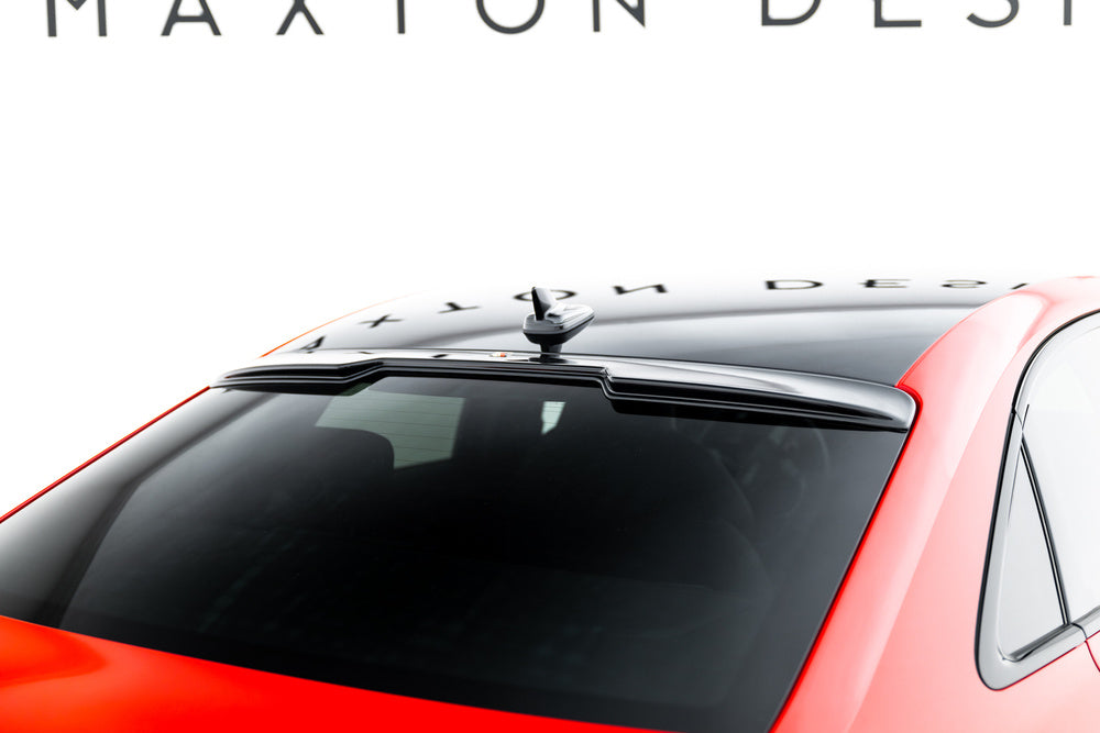 Spoiler Cap Erweiterung der Heckscheibe für Audi RS3 8Y Limousine Facelift von Maxton Design