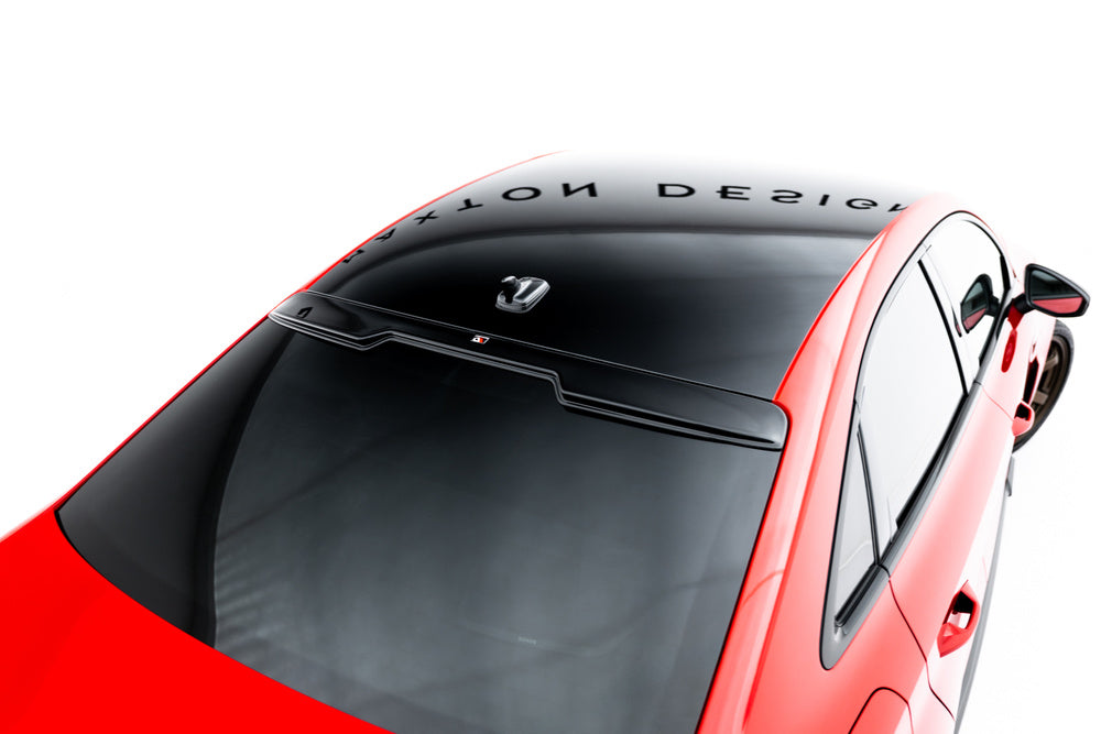 Spoiler Cap Erweiterung der Heckscheibe für Audi RS3 8Y Limousine Facelift von Maxton Design