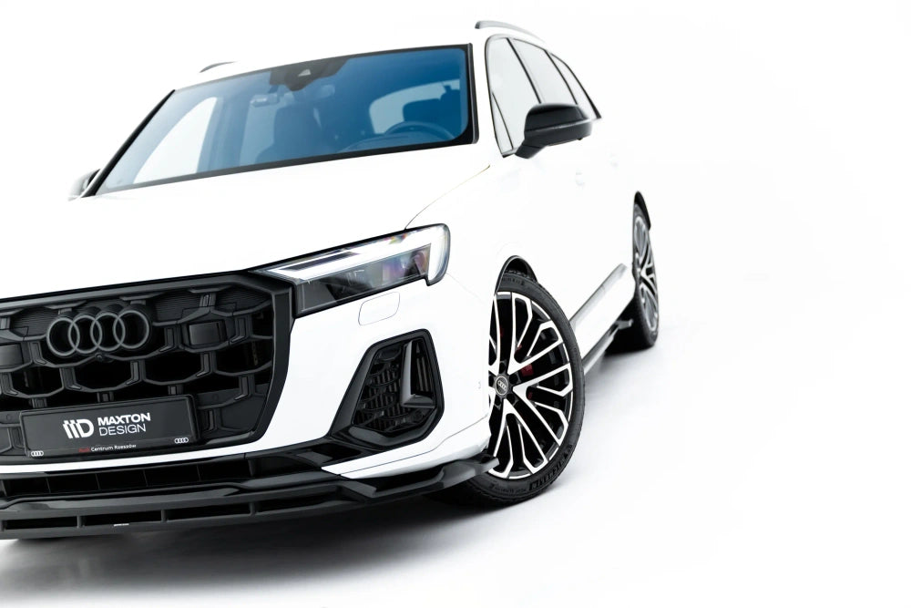 Frontlippe / Frontsplitter / Frontansatz für Audi SQ7 Mk2 Facelift 2 von Maxton Design