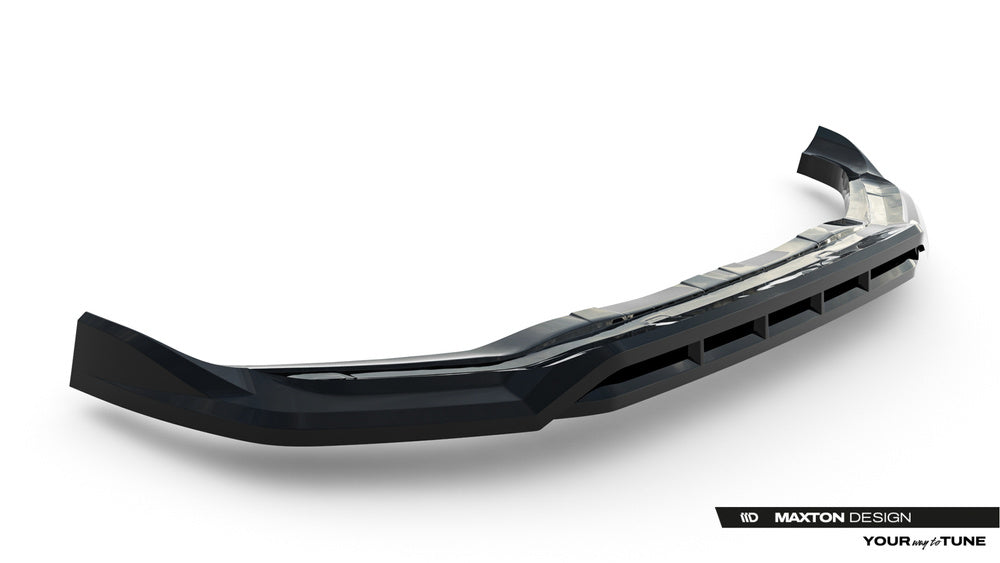Frontlippe / Frontsplitter / Frontansatz für BMW X1 M35i U11 von Maxton Design