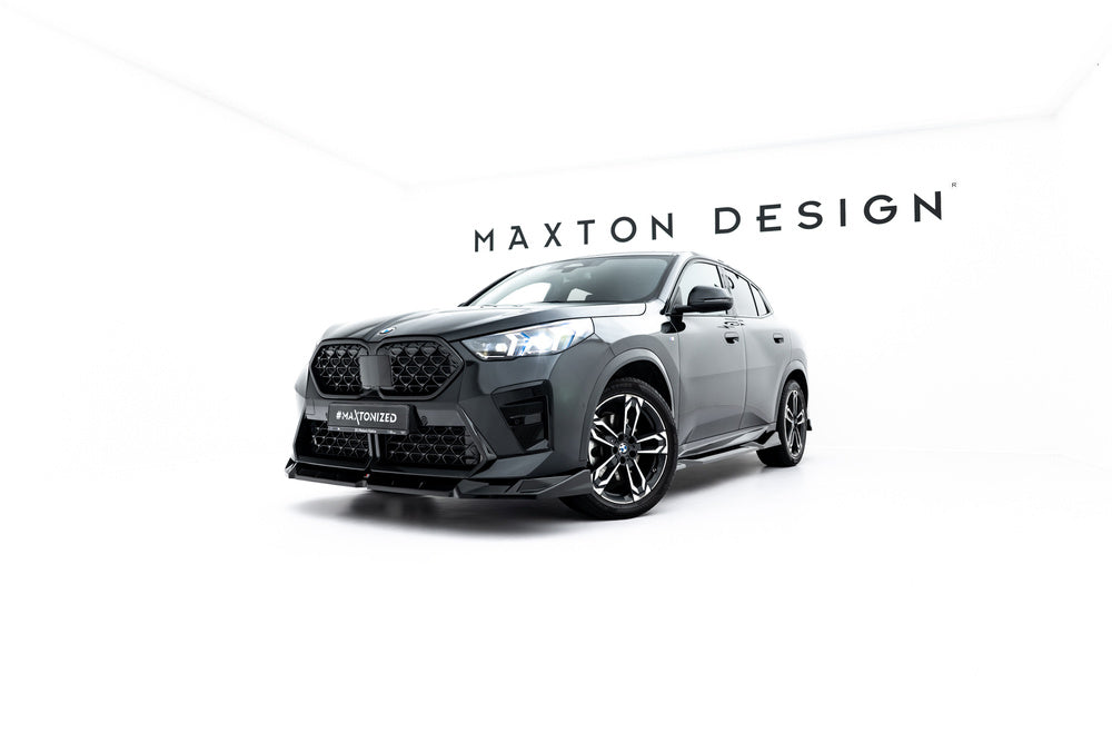 Frontlippe / Frontsplitter / Frontansatz für BMW X2 M-Pack U10 von Maxton Design
