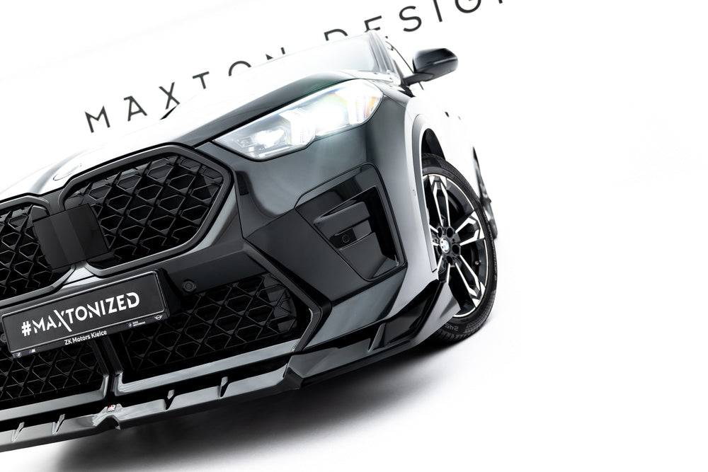 Frontlippe / Frontsplitter / Frontansatz für BMW X2 M-Pack U10 von Maxton Design
