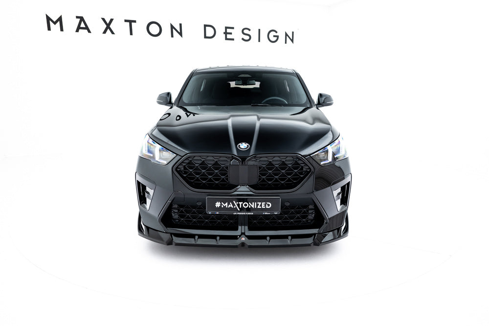 Frontlippe / Frontsplitter / Frontansatz für BMW X2 M-Pack U10 von Maxton Design