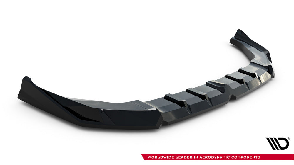 Frontlippe / Frontsplitter / Frontansatz für BMW X2 M-Pack U10 von Maxton Design