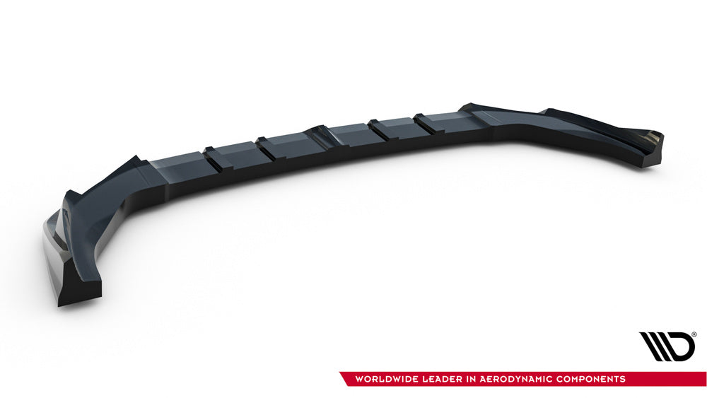 Frontlippe / Frontsplitter / Frontansatz für BMW X2 M-Pack U10 von Maxton Design