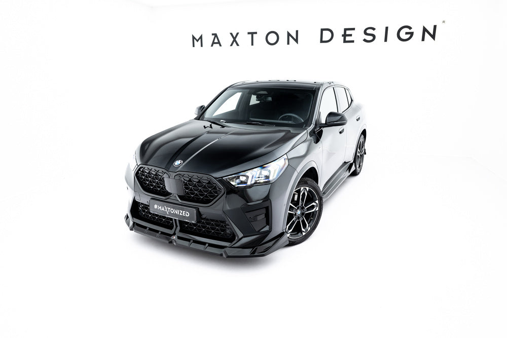 Frontlippe / Frontsplitter / Frontansatz für BMW X2 M-Pack U10 von Maxton Design