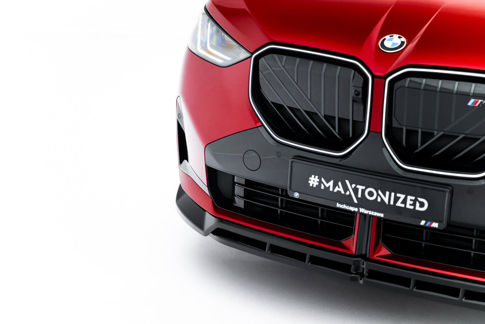 Frontlippe / Frontsplitter / Frontansatz für BMW X3 G45 M-Paket von Maxton Design
