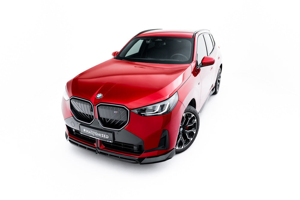 Frontlippe / Frontsplitter / Frontansatz für BMW X3 G45 M-Paket von Maxton Design