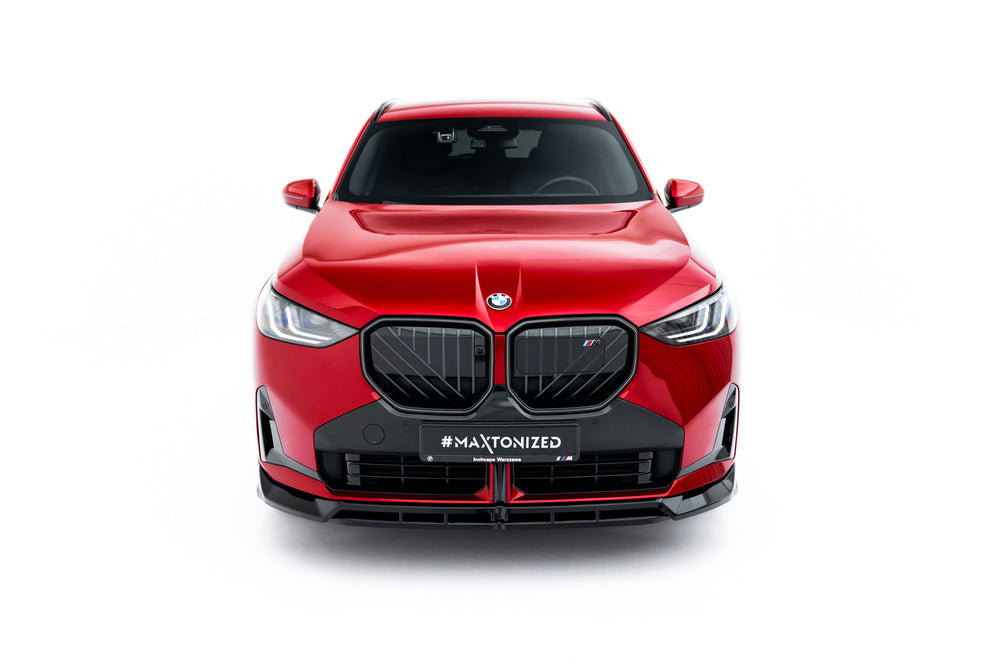 Frontlippe / Frontsplitter / Frontansatz für BMW X3 G45 M-Paket von Maxton Design