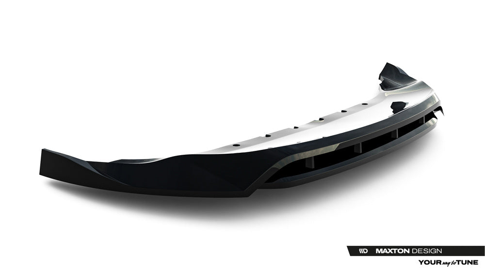 Frontlippe / Frontsplitter / Frontansatz für Ford Kuga ST-Line Mk2 Facelift von Maxton Design