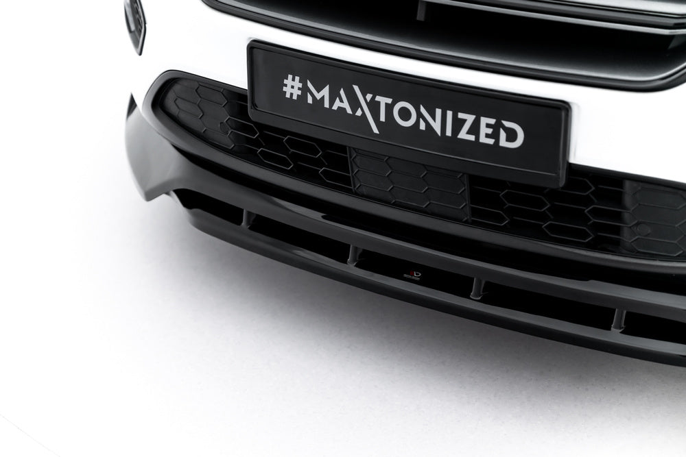 Frontlippe / Frontsplitter / Frontansatz für Ford Kuga ST-Line Mk2 Facelift von Maxton Design