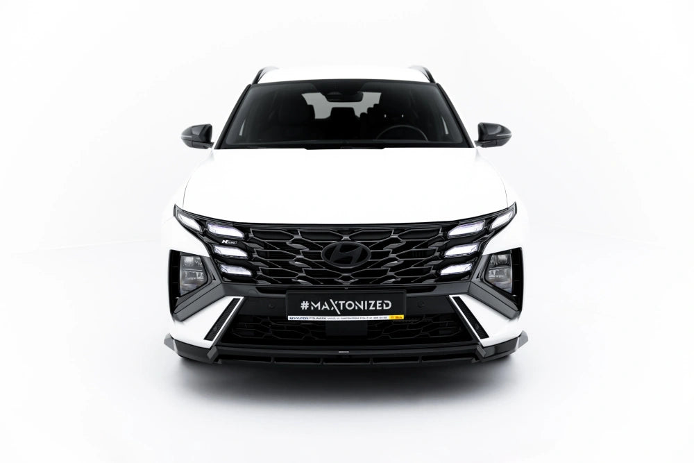 Frontlippe / Frontsplitter / Frontansatz für Hyundai Tucson N-Line Mk4 Facelift von Maxton Design