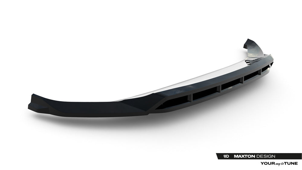 Frontlippe / Frontsplitter / Frontansatz für Jaguar F-Pace R-Sport Mk1 Facelift von Maxton Design