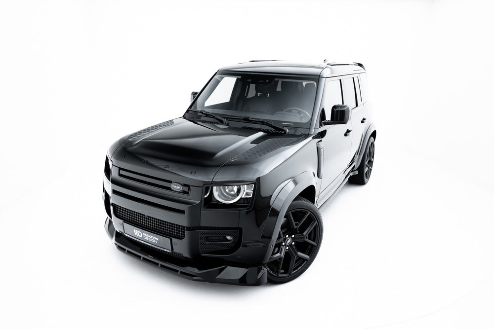 Frontlippe / Frontsplitter / Frontansatz für Land Rover Defender Mk4 von Maxton Design