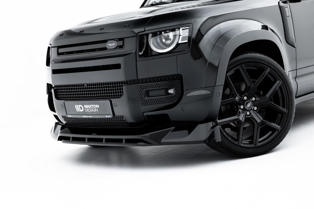 Frontlippe / Frontsplitter / Frontansatz für Land Rover Defender Mk4 von Maxton Design