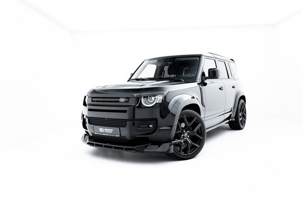 Frontlippe / Frontsplitter / Frontansatz für Land Rover Defender Mk4 von Maxton Design