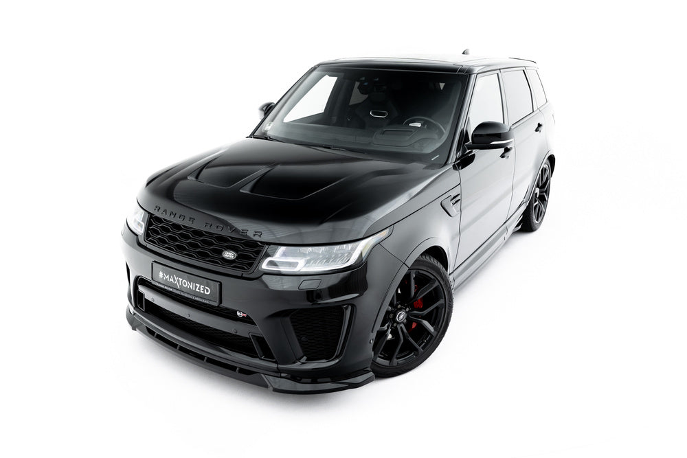 Frontlippe / Frontsplitter / Frontansatz für Range Rover SVR Mk2 Facelift von Maxton Design