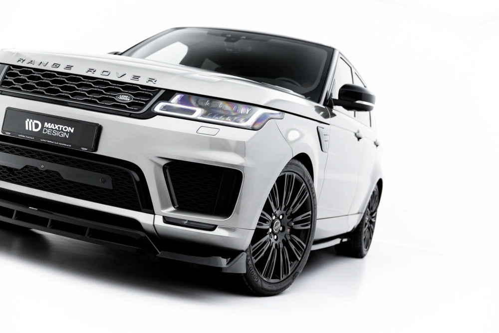Frontlippe / Frontsplitter / Frontansatz für Land Rover Range Rover Sport Mk2 Facelift von Maxton Design
